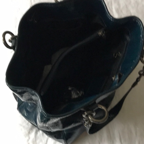 Coach patent leather bag - Picture 3 of 4